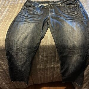 Women’s plus size jeans